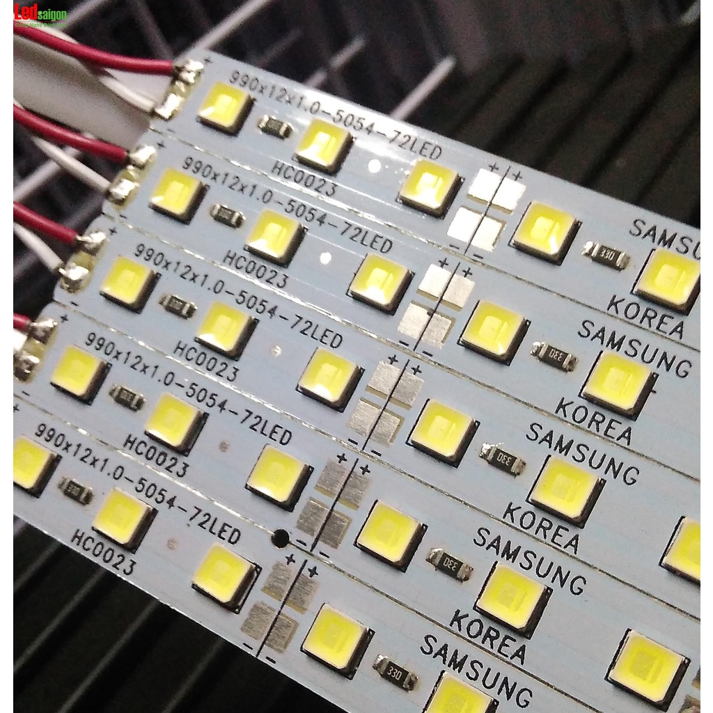 Led thanh 12V 5054 ánh sáng trắng và ánh sáng vàng dúng trang trí thi công bảng hiệu