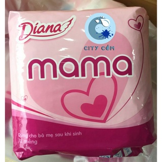 Băng vệ sinh Diana Mama 12 miếng