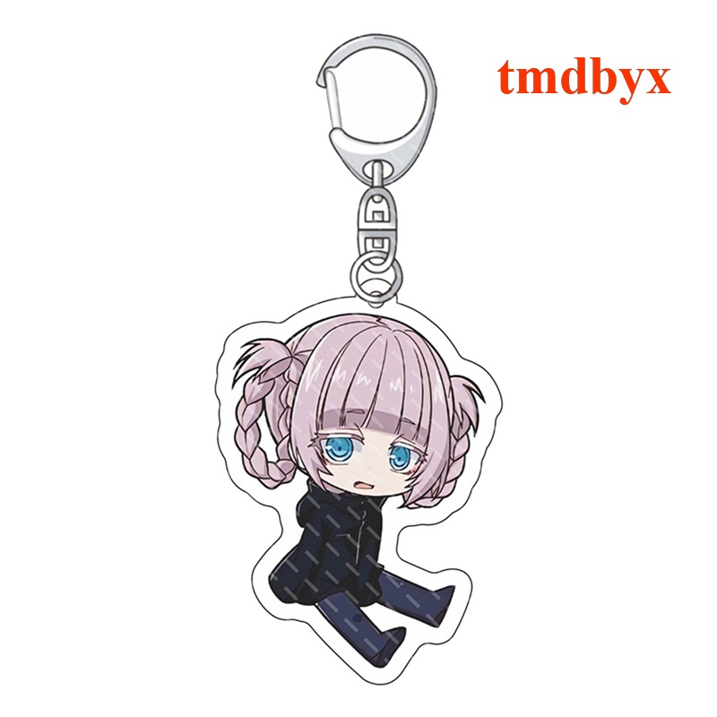 Móc Chìa Khóa Bằng Acrylic Hình Nanakusa Nazuna Yamori Kou Hoạt Hình CALL OF THE NIGHT