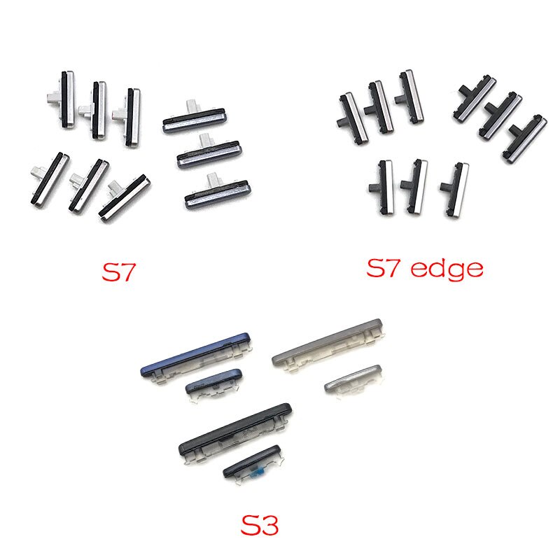 Nút bật tắt nguồn/ tăng giảm âm lượng thay thế cho Samsung S3 S7 Edge J5 J7 2016 J510 J710 / J5 J7 2018 J730 J530