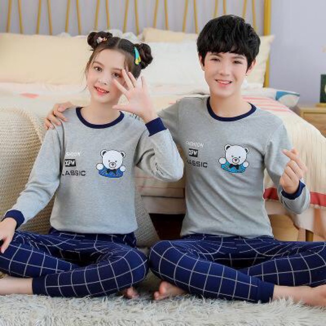 Bộ quần áo thu đông (10-16 tuổi)