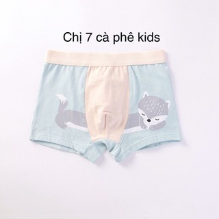 set 6 quần sịp bé trai size 7-45kg