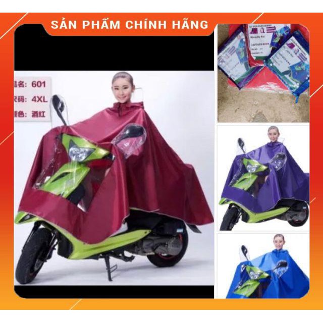 [HÀNG SIÊU TỐT] Áo mưa phản quang 1 đầu vải dù