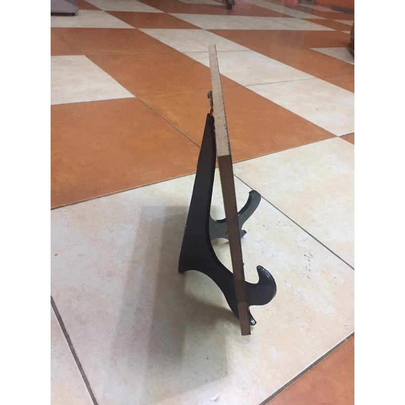 Chân giá đỡ đĩa trang trí cho đĩa có đường kính 30cm