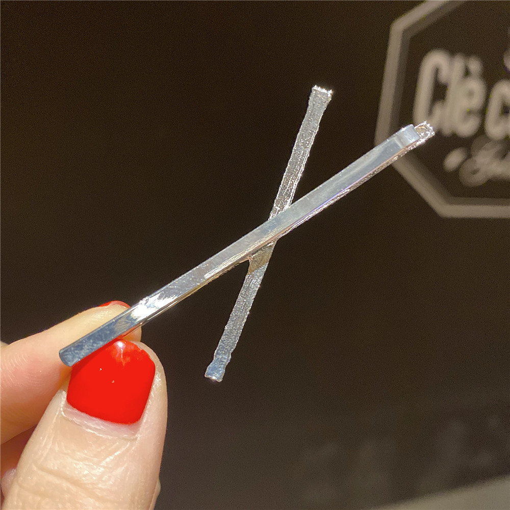 Kẹp Tóc Mái Bên Đơn Giản Ngọt Ngào Phong Cách Hàn Quốc Dễ Phối Đồ Cho Nữ