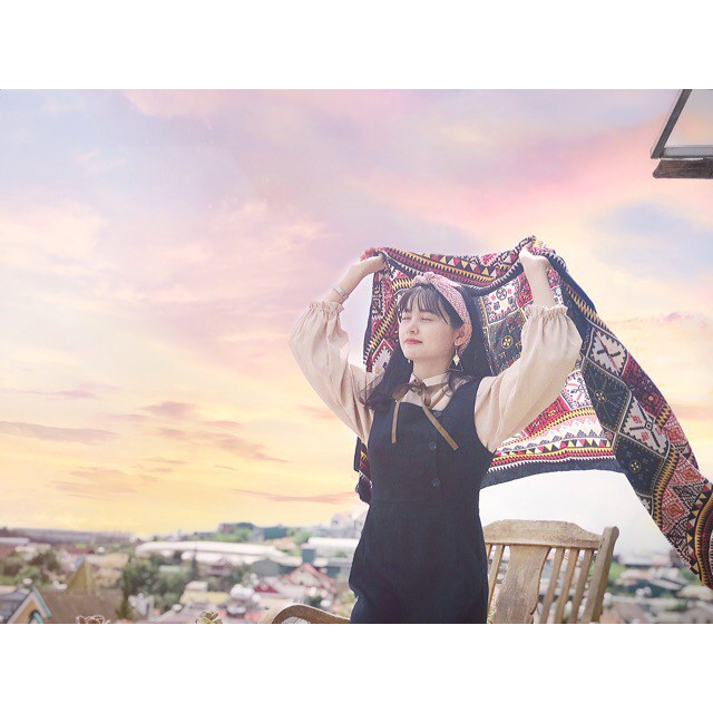 Khăn choàng thổ cẩm đi biển họa tiết bohemian màu đen - Mã VS010