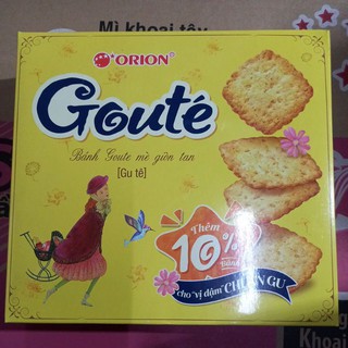 BÁNH GOUTE MÈ HỘP316G