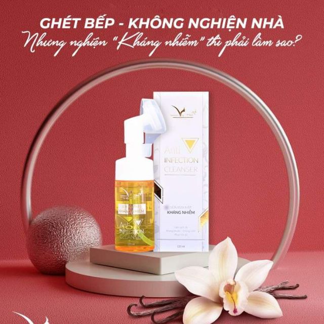 Sữa rửa mặt Kháng Nhiễm ( mua 1 tặng 1 )