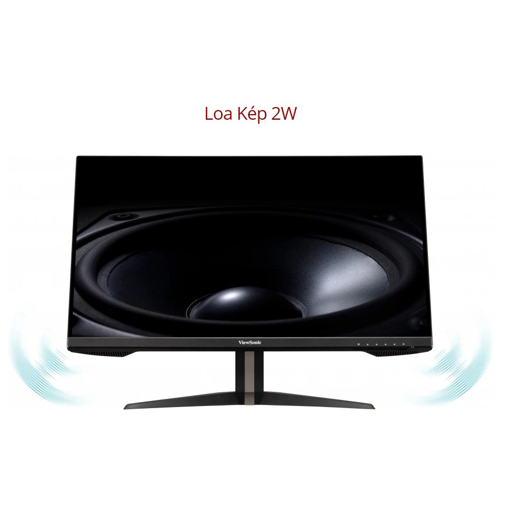 Màn hình Viewsonic VX2705-2KP-MHD/ 27 inch/ 2K/ IPS/ 144Hz/ 1ms/ 3 Yrs - Hàng chính hãng