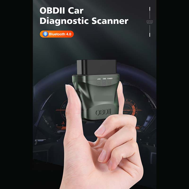 Thiết Bị Chẩn Đoán Lỗi Elm327 V1.5 Obd2 Bluetooth 4.0 Obd 2 Cho Ios Android Pc Elm 327 Obdii