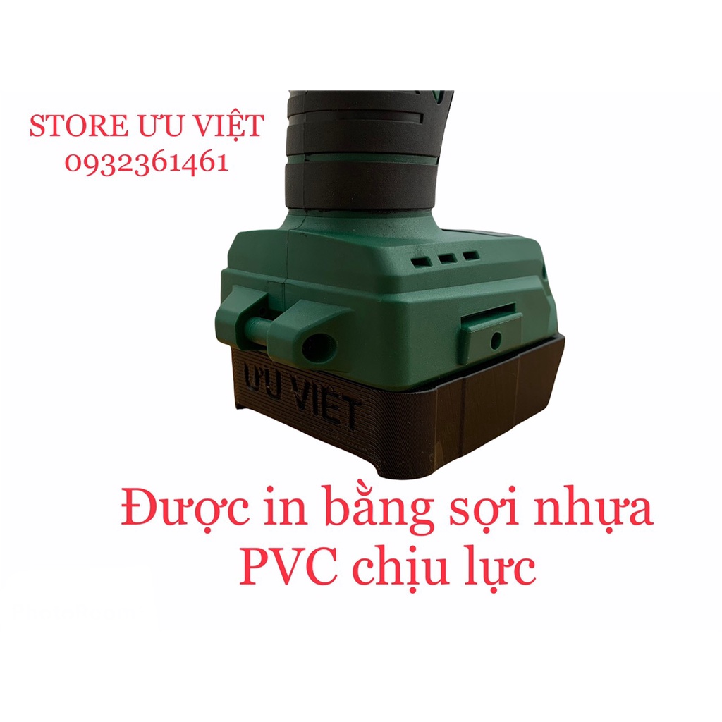 ĐẾ CHUYỂN PIN MAKITA CHO CHÂN PIN DEKTON CHÂN PIN POWER SHARE