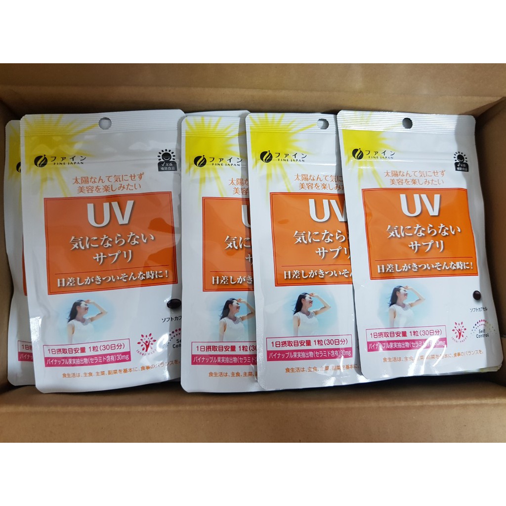 Viên chống nắng UV Fine Japan 30V