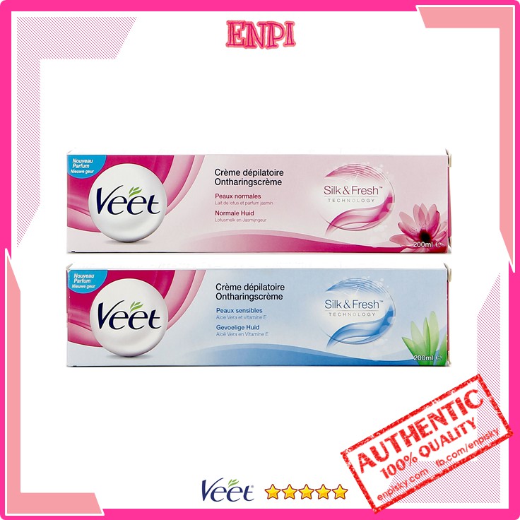 Kem tẩy lông Veet 100ml