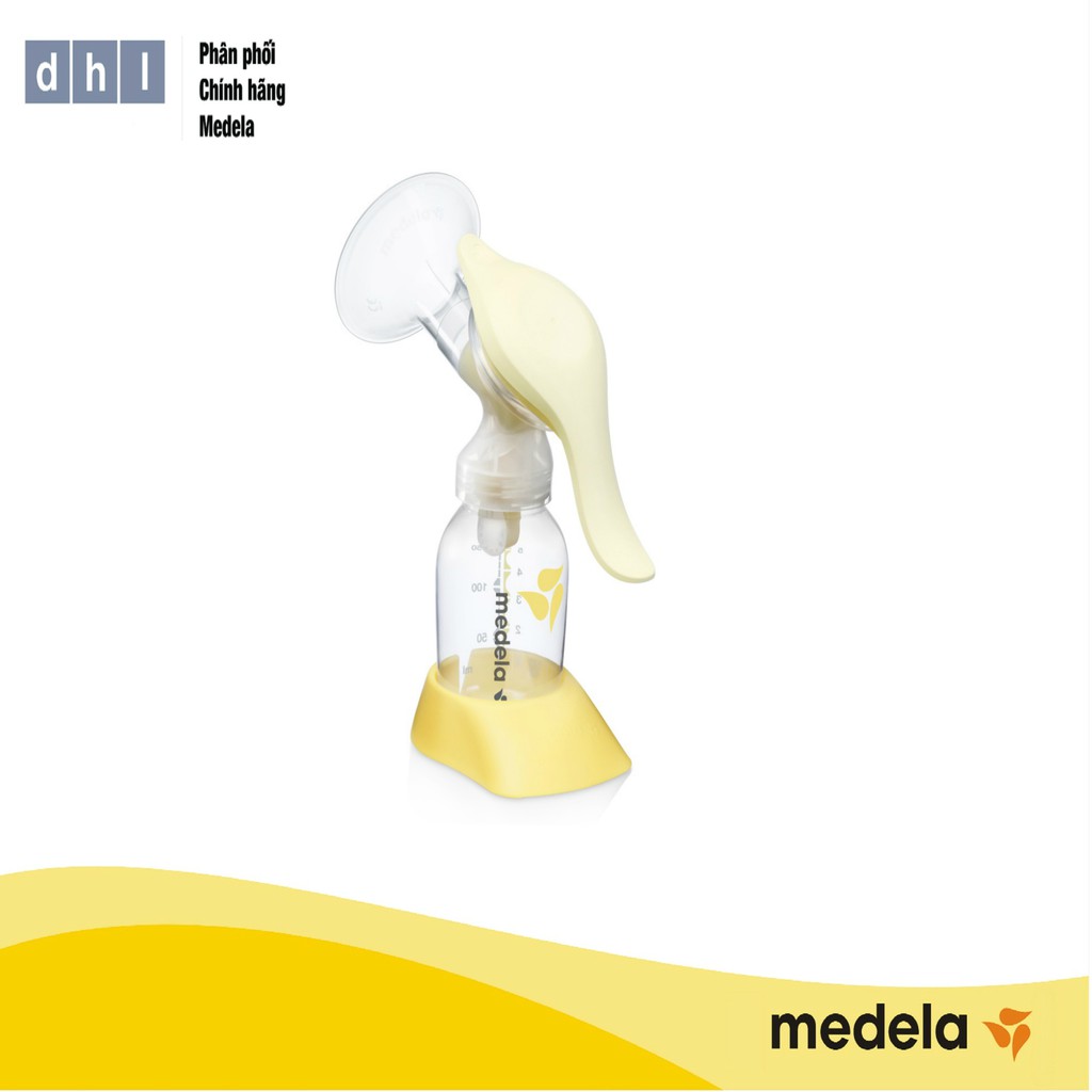 Máy hút sữa bằng tay Medela Harmony Light - Hàng phân phối chính thức Medela Thụy Sĩ