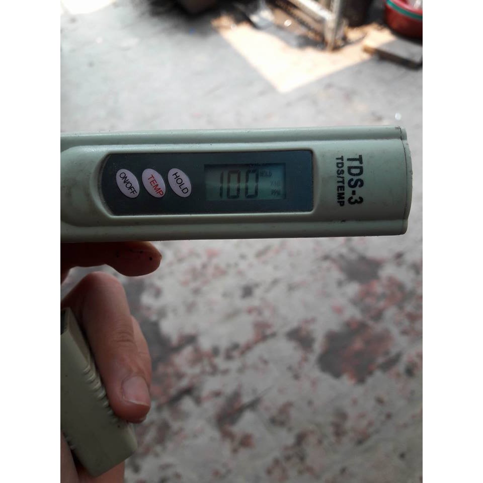 Combo Bút tds đo dung dịch thủy canh + dung dịch đo ph, kiểm tra nước sạch, nước sinh hoạt