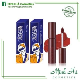 Son kem lì Merzy Mellow Blue Tint Version Girl 4g