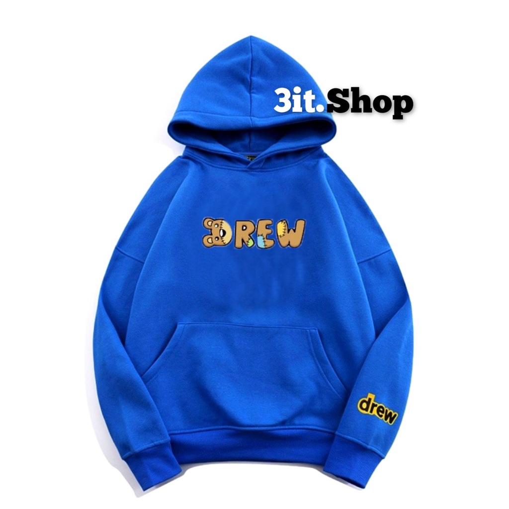 (Hot TREND) áO Hoodie DREW in Mặt cười và in Chữ Nam Nữ Thu đông vải Nỉ dày dặn | BigBuy360 - bigbuy360.vn