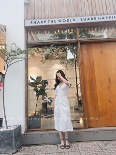 Đầm rút ngực