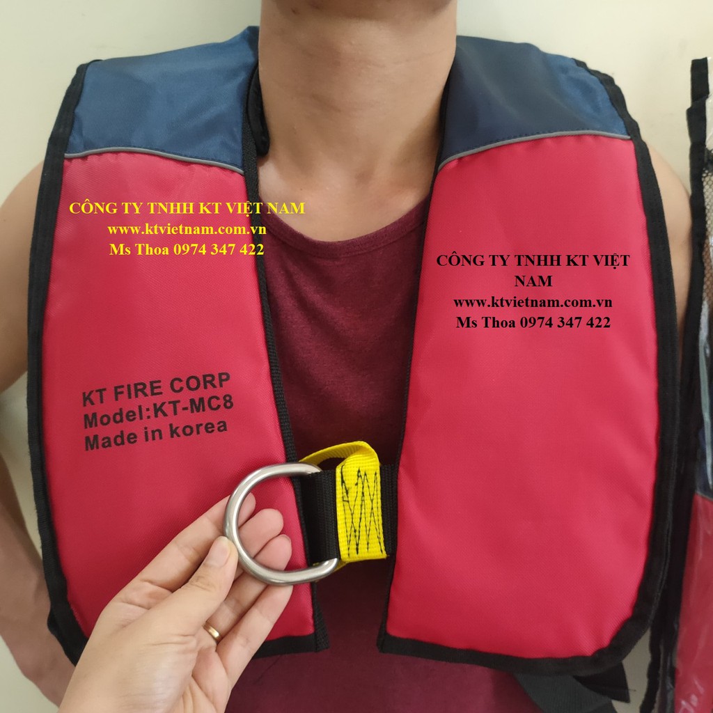 ÁO PHAO TỰ THỔI CỨU HỘ CỨU NẠN, ĐI MÁY BAY, LIFE JACKET