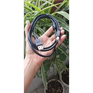 cáp usb máy in 1.5m màu đen xin