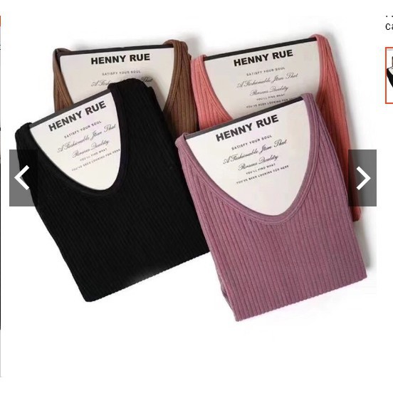 Bộ đồ giữ nhiệt len tăm ấm áp cho nữ( Kèm hộp đựng