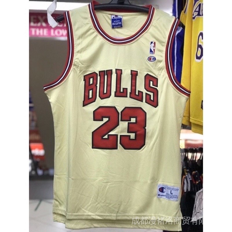 Áo jersey thể thao bóng rổ NBA Chicago Bulls dành cho nam YF1