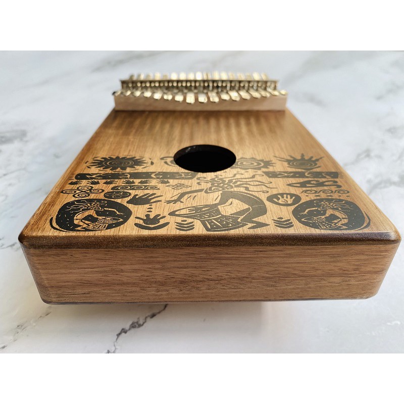 Đàn Kalimba 17 Phím Classic Thổ Dân KaLinh