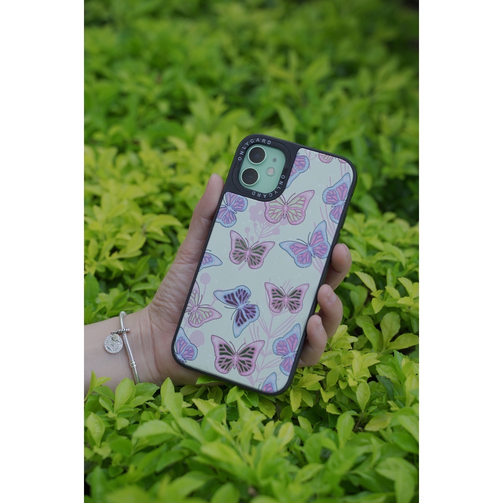 Ốp lưng thông minh ONLYCARD _BUTTERFLY_12/Dành cho các dòng IPhone 7/7plus/8/8plus/x/xr/xs/11/12/13/pro/promax