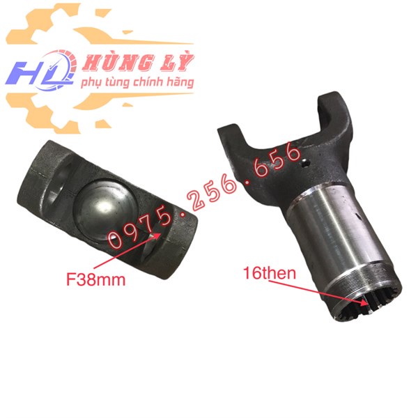 Đầu cái 140-16T Lắp Bi chữ thập 39*118 Phanh Trong phụ tùng ô tô phụ tùng Hùng Lỳ