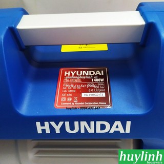 MÁY RỬA XE HYUNDAI HD-813AL