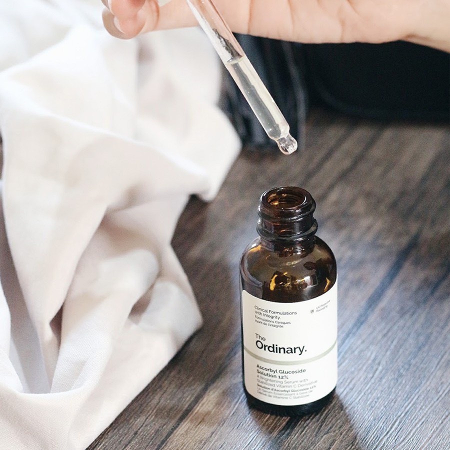 The Ordinary Ascorbyl Glucoside Solution 12% - Tinh chất Vitamin C sáng da, giảm thâm mụn mạnh 30ml