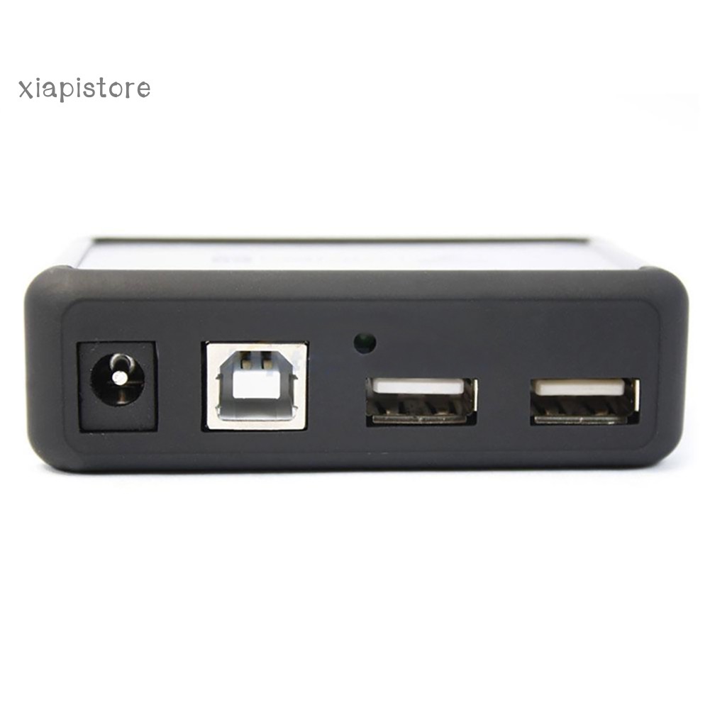 Bộ Chia 7 Cổng USB 2.0 Tốc Độ Cao 50cm 5V Cho PC / Laptop