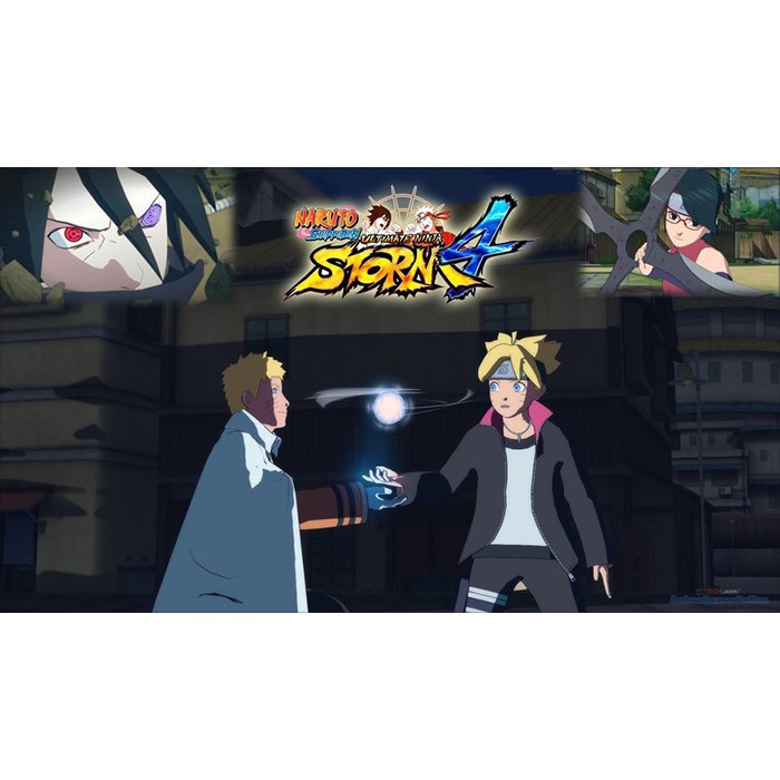 [Mã SKAMCLU9 giảm 10% đơn 100K] Đĩa Game PS4: Naruto Shippuden: Ultimate Ninja Storm 4 Road to Boruto