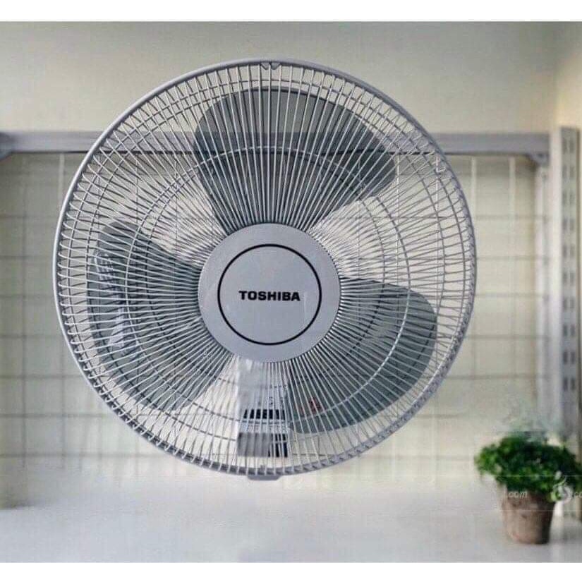 Quạt Treo tườngToshiba F-WSA20(H) có điều khiển , hẹn giờ hàng chính hãng BH 12 tháng