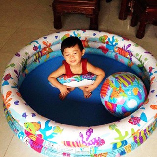 Bể bơi cho bé, hồ bơi mini, bộ phao 3 chi tiết