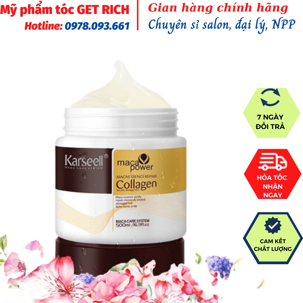 Hấp phục hồi siêu mượt kassell