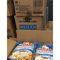 Bột mì đa dụng Meizan Gói 500gr, 1Kg