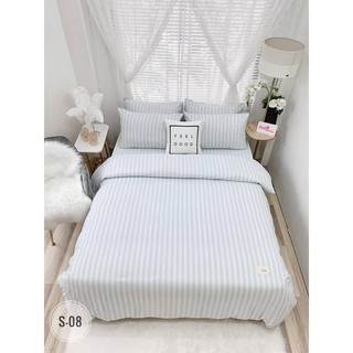 SET Ga gối sọc Pastel ( ảnh shop tự chụp )