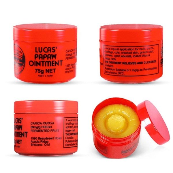 Kem Đa Năng Đu Đủ Lucas Papaw Ointment