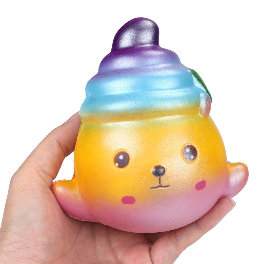 Đồ chơi giảm căng thẳng hình ống kính máy ảnh độc đáo shop squishy