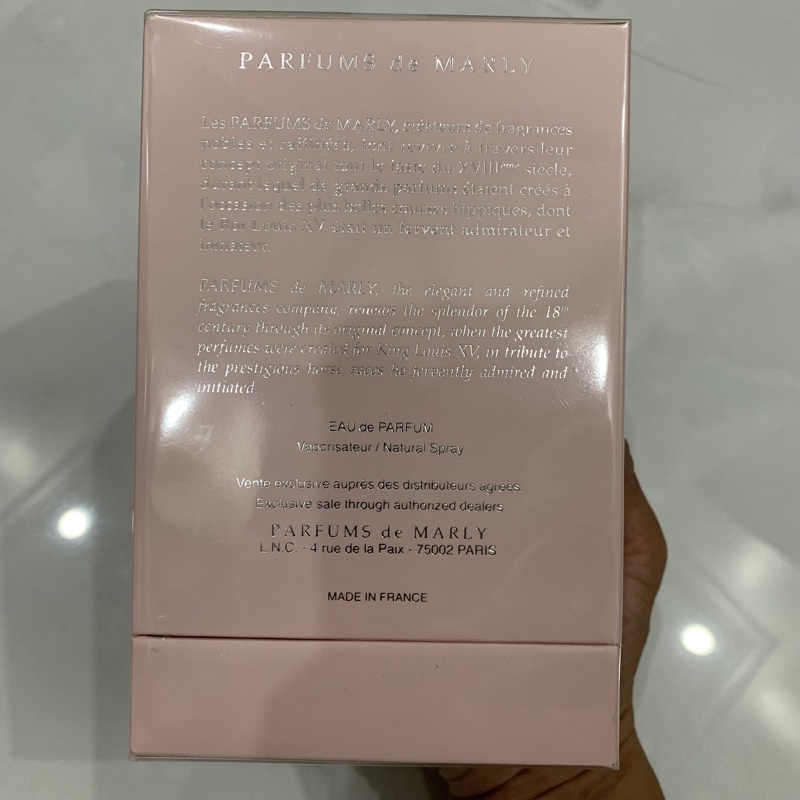 Nước hoa Parfums De Marly Delina Royal Essence EDP sp. 75ml PM0006PV