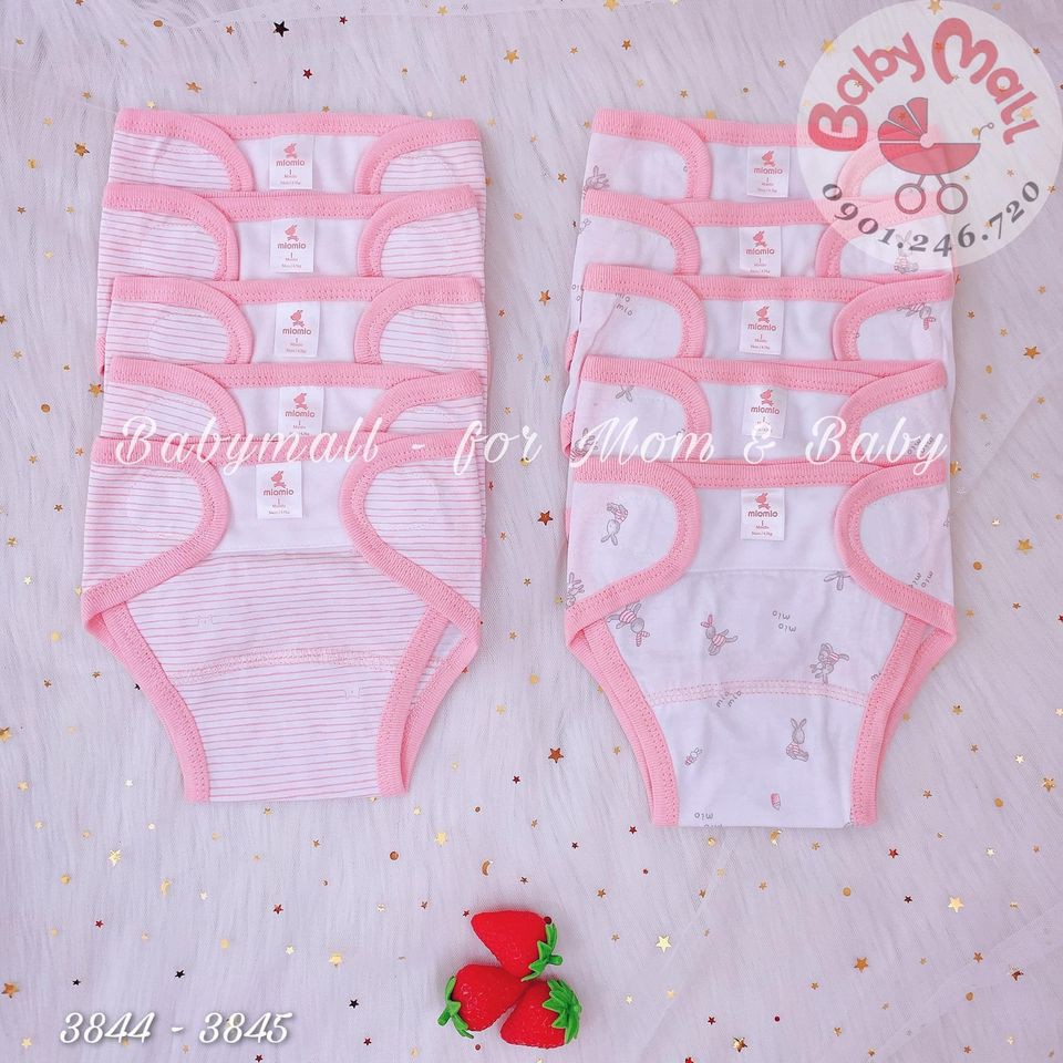 Set 5 tã vải dán Mio cho bé size 1M,3M