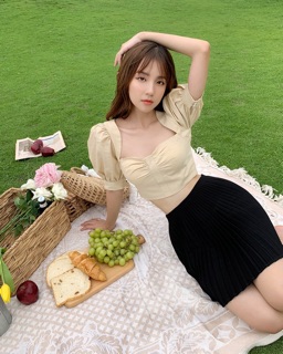 ÁO CROTOP KIỂU - Amber Top