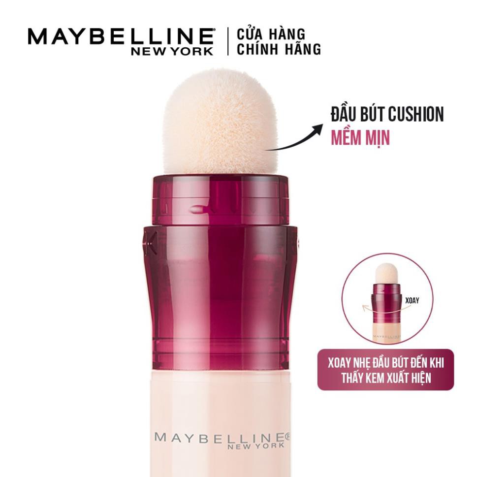 Bút cushion che khuyết điểm giảm quầng thâm Maybelline Instant Age Rewind 6ml