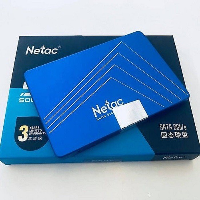 Ổ cứng SSD Netac 128GB SATA III-BH chính hãng 36 tháng | BigBuy360 - bigbuy360.vn