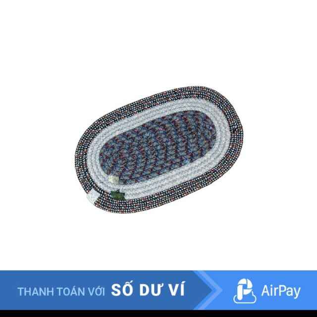 Thảm lau chân bầu dục