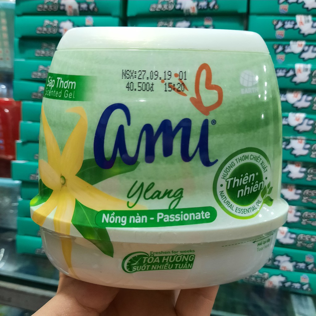 Sáp thơm Ami hương Ylang nồng nàn 200g