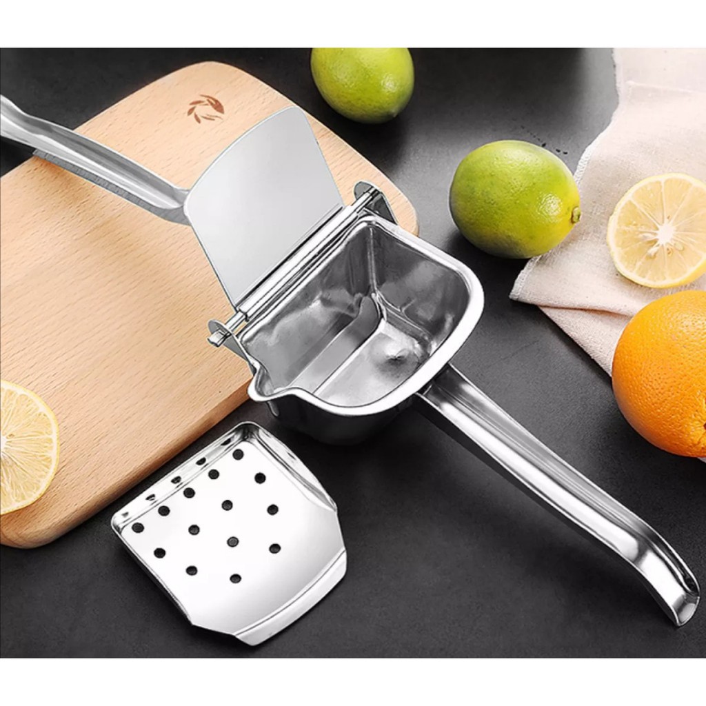 Dụng Cụ Ép Trái Cây Bằng Tay, Máy Ép Hoa Quả Bằng Tay Inox Cao Cấp Đa Năng Cầm Tay Hàng Loại 1