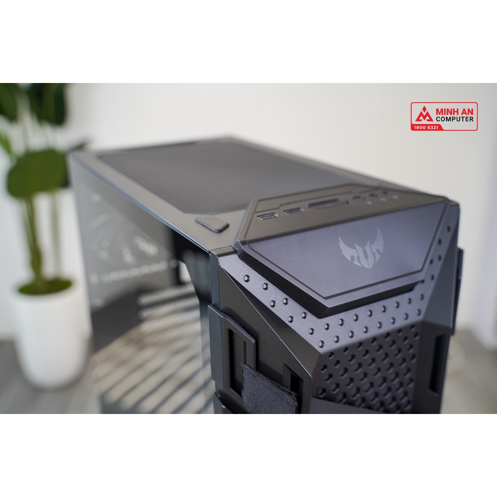 Vỏ case máy tính Asus TUF Gaming GT301 - Chuẩn form mid tower