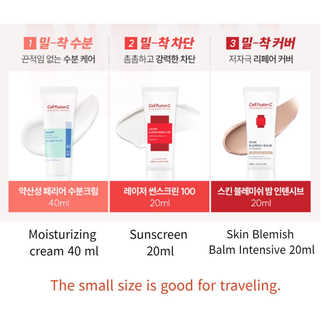 Kem Chống Nắng Dưỡng Ẩm Chuyên Sâu Cho Làn Da SPF50 + PA + + + / Sản Xuất Tại Hàn Quốc / Du Lịch